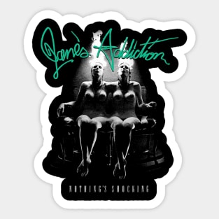 JANE'S ADDICTION BAND Sticker